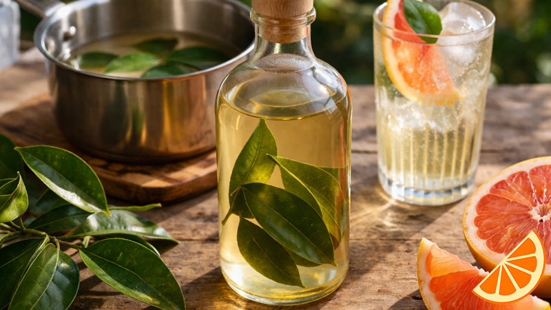 Citrus-Leaf-Cocktail-Syrup