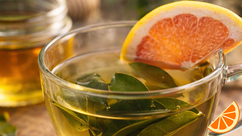 Grapefruit-Leaf-Tea